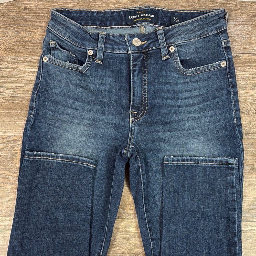 Lucky Brand HAYDEN Blue Denim Skinny Jeans 0/25